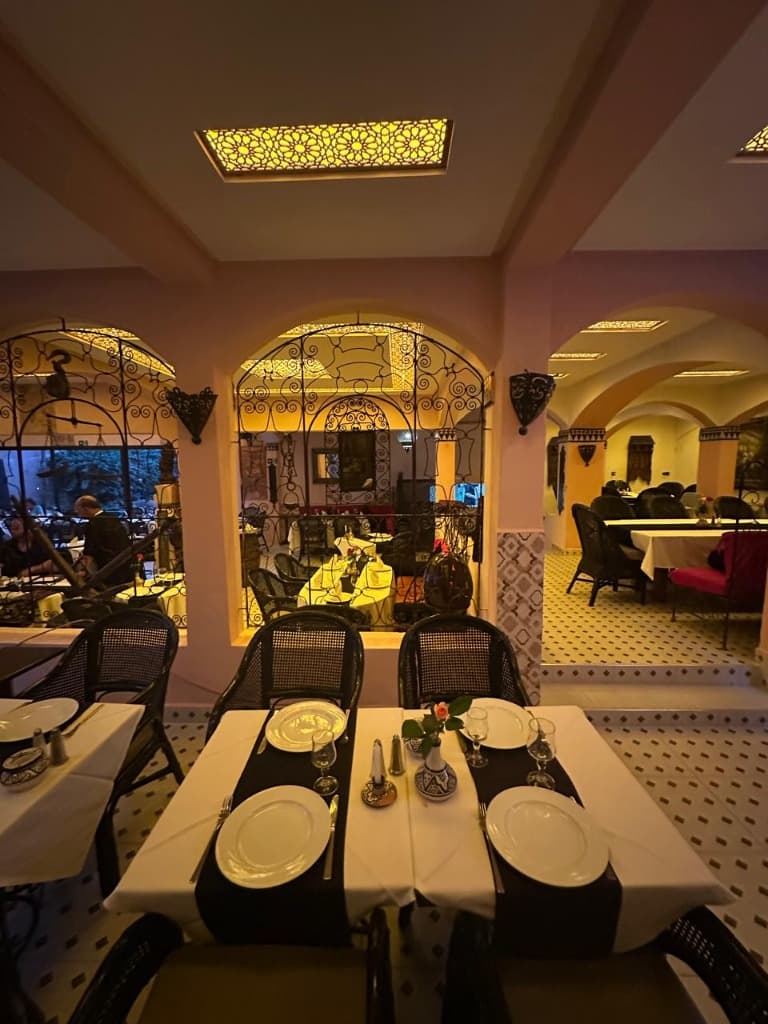 Salle de restauration